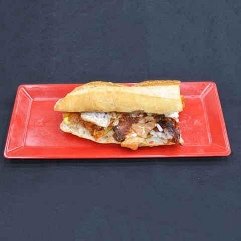 Yarım Ekmek Tavuk Döner